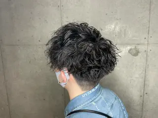 ショート メンズ aDALil ATSUYAのヘアスタイル