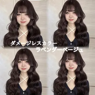 ロング カラー 🎀りな🎀透明感 カラー特化大宮のヘアスタイル