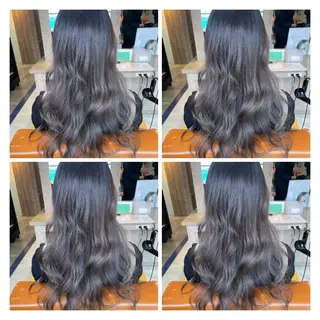 ロング カラー レイヤーカット×髪質 改善💎HARUKAのヘアスタイル
