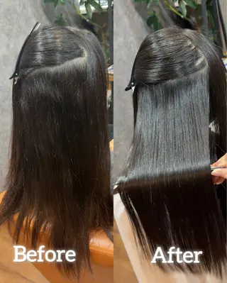 ロング cocoa船橋🦄 chinamiのヘアスタイル