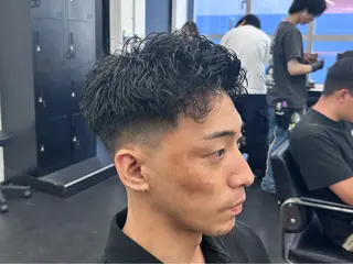 メンズ 🔥メンズパーマ特化 🔥¥7700/のヘアスタイル
