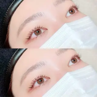 マツエク・マツパ mignon /まつげパーマ・小顔の眉毛・アイブロウイメージ