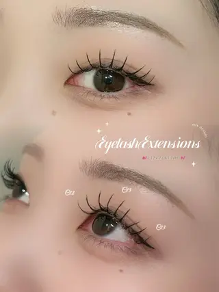 マツエク・マツパ rielu. shioriのマツエク・マツパデザイン