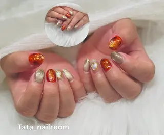 ネイル TataNail 自宅サロンのネイルデザイン
