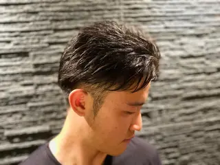 ショート メンズ 林田 龍明のヘアスタイル