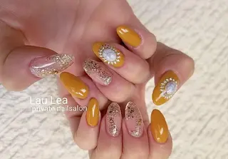 ネイル ロング salon WR by lauleaのネイルデザイン