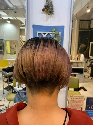 ショート 黒川 奨のヘアスタイル