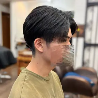 メンズ 💈直毛×ツイスパの プロ🥷清水真之介のヘアスタイル