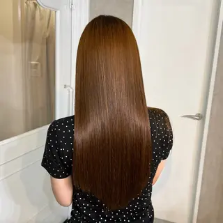 ロング 涼星/心斎橋/艶髪 モデル様募集中👑のヘアスタイル