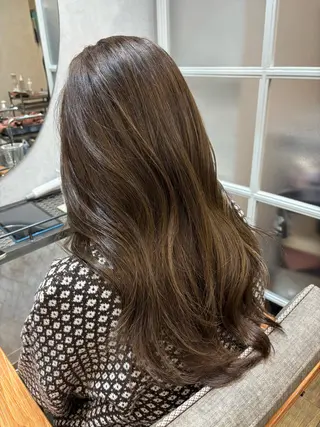 ロング カラー 堀越 智仁のヘアスタイル