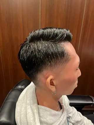 ショート メンズ 🌈予約の98%パ ーマ⭕️🌈福本のヘアスタイル