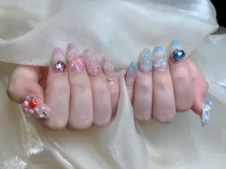 ネイル Nail salon EN🎀のネイルデザイン