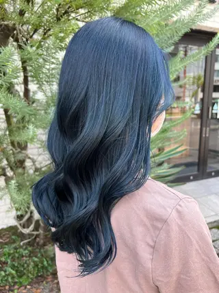 ロング 鹿児島美容室 NATSUKIのヘアスタイル