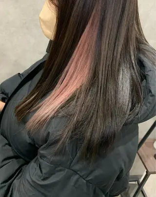 ロング ゆきな 5月から復帰のヘアスタイル