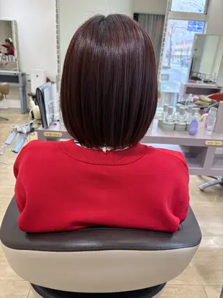 ショート 工藤 彩花のヘアスタイル