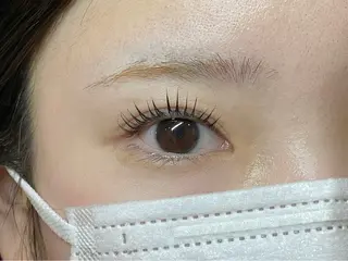 マツエク・マツパ 田野 妃菜乃のマツエク・マツパデザイン