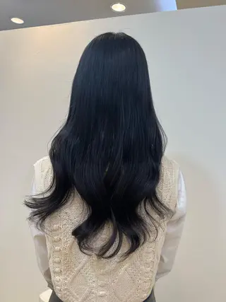 ロング カラー ♡ RIRIAのマツエク・マツパデザイン