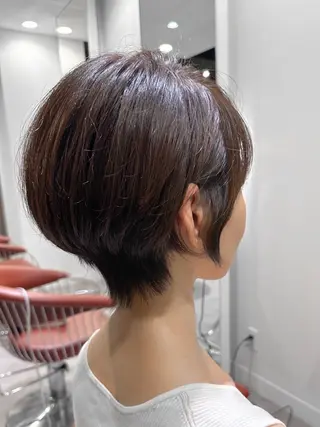 ショート 永野 良一のヘアスタイル