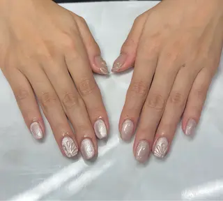 ネイル AISAフィル× ハードモチ最強のネイルデザイン