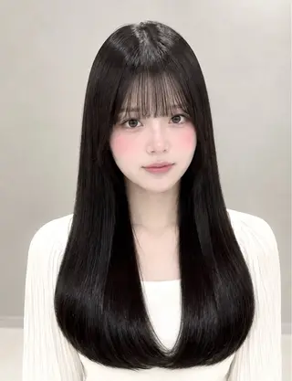 ロング カラー 透明感カラー💎 アレンジ🩰Rimiのヘアスタイル