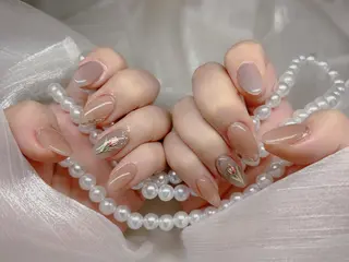 ネイル OCEAN nail パラジェル　取扱い店のネイルデザイン