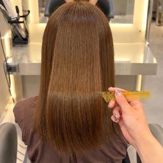セミロング レイヤー🪽髪質改善 🍥amikaのヘアスタイル