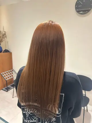 セミロング カラー カラーモデル募集/ sakiのヘアスタイル