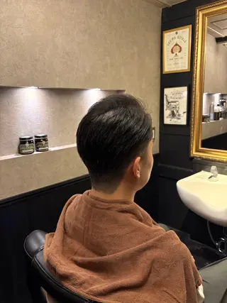 メンズ BroTokyo Hinaのヘアスタイル
