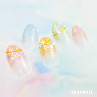ネイル ファストネイル ロコ 春日のネイルデザイン