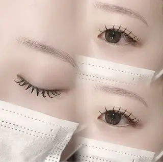 マツエク・マツパ ツヤ束まつ毛/ 𝑌𝑈𝐼🥀*.のマツエク・マツパデザイン