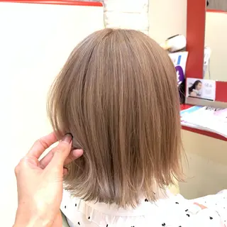 ミディアム カラー 櫻井 なんなのヘアスタイル
