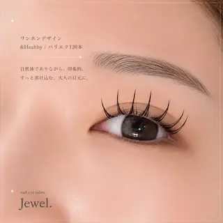 マツエク・マツパ Jewel. kanamiiiのマツエク・マツパデザイン
