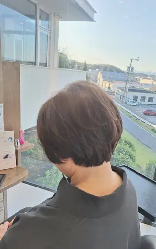 ショート スズキ ヒロキのヘアスタイル
