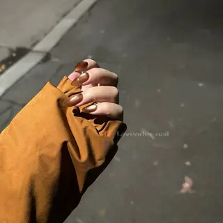 ネイル Lavender nail·中島公園のネイルデザイン