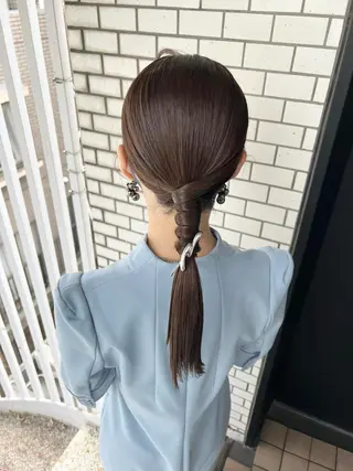 ヘアアレンジ 大人可愛いヘアメイク 💋🧚♀️しずかのその他イメージ