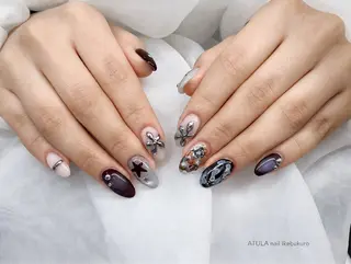 ネイル Atula nail Momoのネイルデザイン