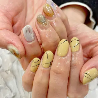 ネイル sabo... nailのネイルデザイン
