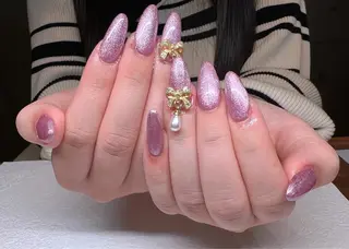 ネイル lucky nail 歌舞伎町のネイルデザイン