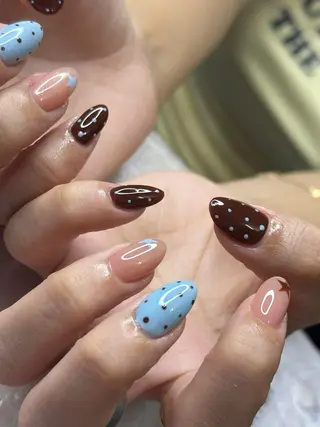 ネイル ネコ Nailのネイルデザイン