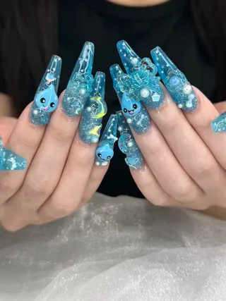 ネイル Akina Nailのネイルデザイン