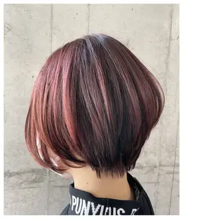 ショート カラー パーマ ヘアアレンジ メンズ キッズ TopStylist ✂︎ YUKAのヘアスタイル