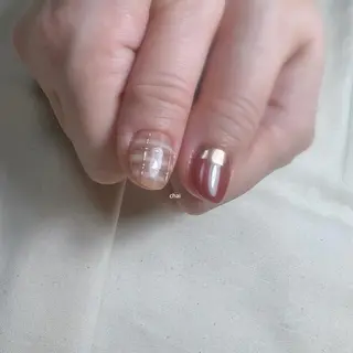 ネイル chai nail _ai📍鶴橋/桃谷のネイルデザイン