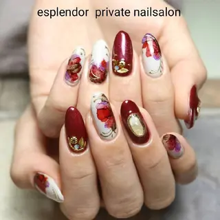 ネイル esplendor  小野寺のネイルデザイン