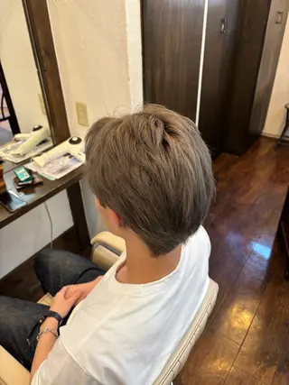 カラー メンズ 🌿吉池 朱莉🌿のヘアスタイル