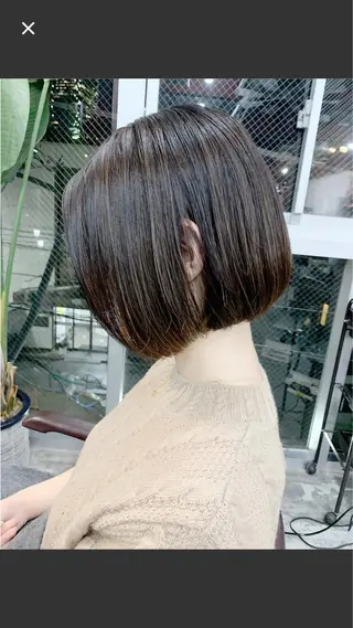 ショート 高梨 里穂のヘアスタイル