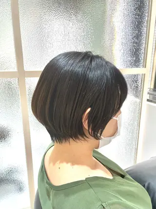 ショート Eleanor 立川北口2ndのヘアスタイル