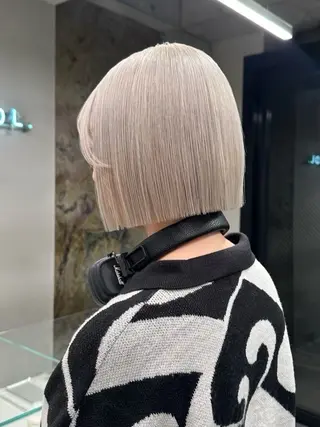 カラー ハイトーンカラー🪽 suzuhoのヘアスタイル