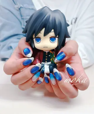 ネイル 胡蝶蘭レディースサロ ンNailMOKAのネイルデザイン