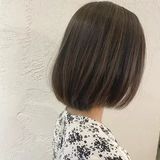 ショート カラー レイヤーボブ/ボブ 仲川和人のヘアスタイル