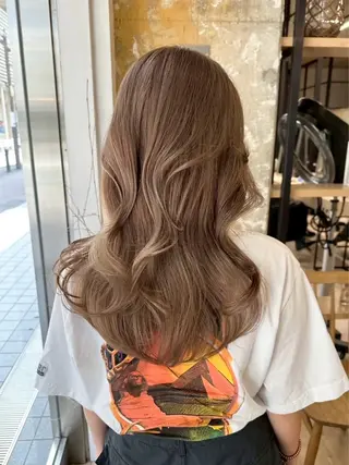 カラー レイヤー⌇アレンジ ⌇misato🩶のヘアスタイル